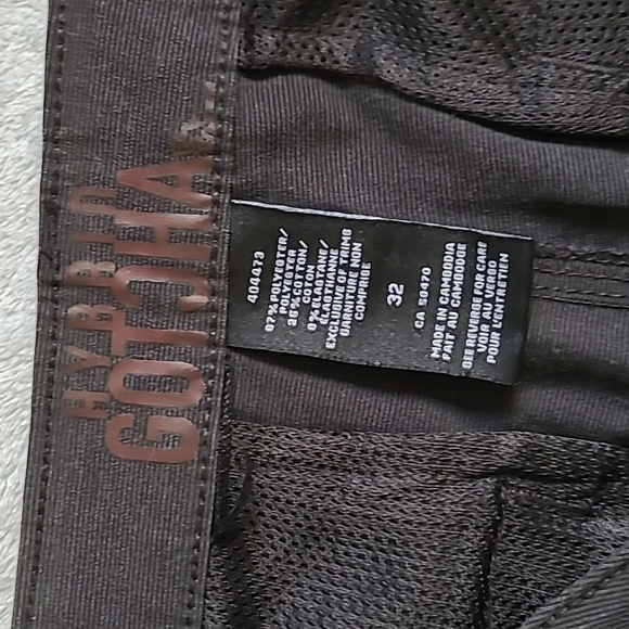 Lot of 2 hybrid short Size 32 Vans, Gotcha - Picture 7 of 7